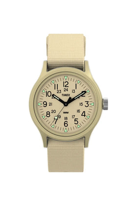 Timex Gents MK1 Military Style 36mm Watch TW2Y19800