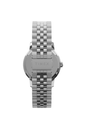 Timex Marlin Quartz GMT 40mm Stainless Steel Watch TW2Y47600