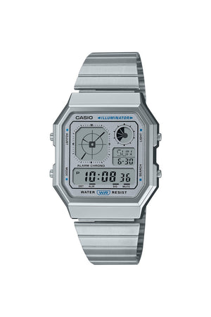 Casio Vintage 34mm Retro Digital Watch A130WE-7AEF