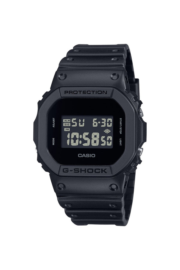 Casio Gents G-Shock 43mm Sports Watch DW-5600UBB-1ER