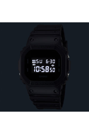 Casio Gents G-Shock 43mm Sports Watch DW-5600UBB-1ER