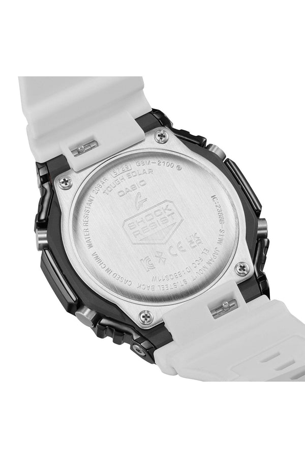 Casio Gents G-Shock G-Steel 44mm Watch GBM-2100B-7AER