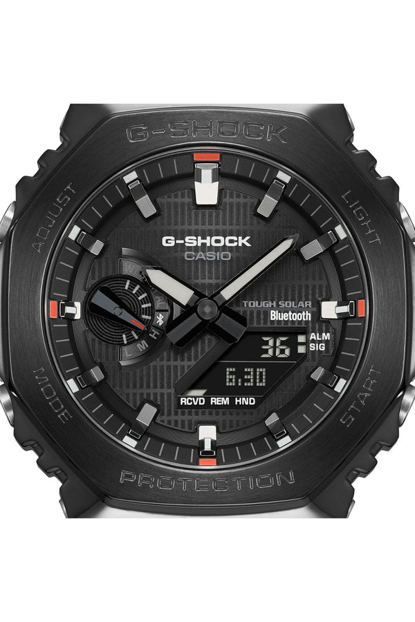 Casio Gents G-Shock G-Steel 44mm Watch GBM-2100B-7AER