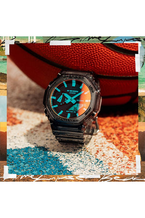 Casio G-Shock Beach Time Lapse Series Watch GA-2100TLS-8AER