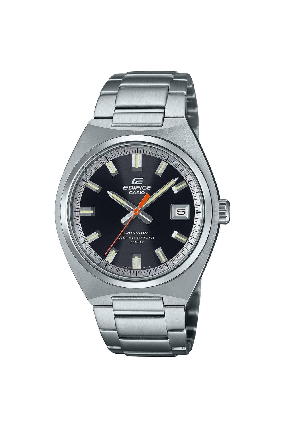 Casio Edifice Gents Stainless Steel 38mm Watch EFB-109D-1AVEF