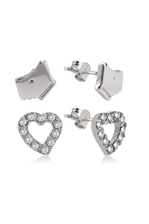 Radley Love Sterling Silver Earrings RYJ1035B