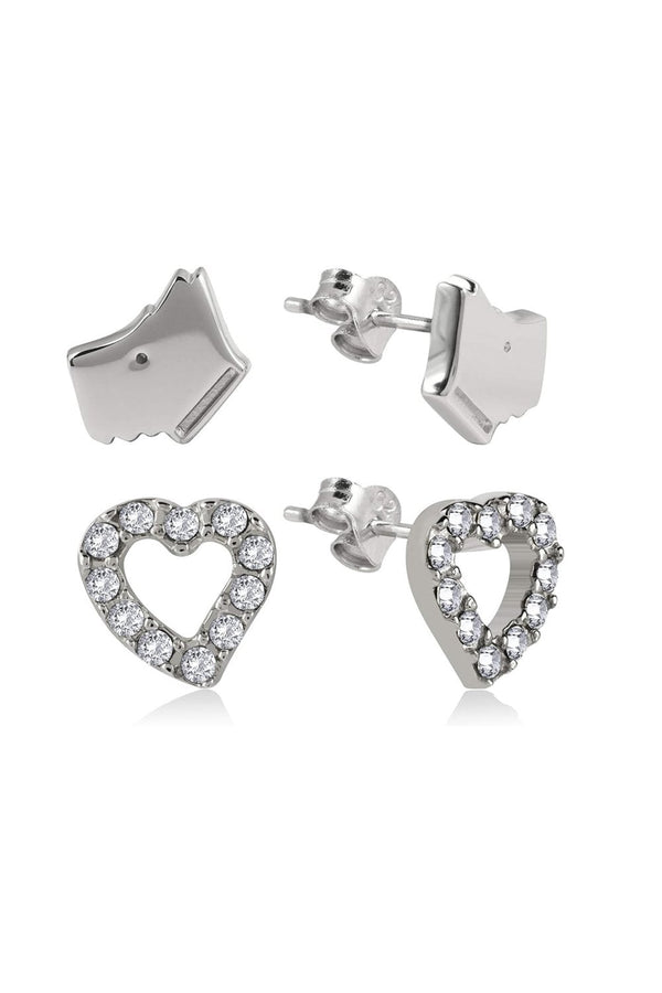 Radley Love Sterling Silver Earrings RYJ1035B