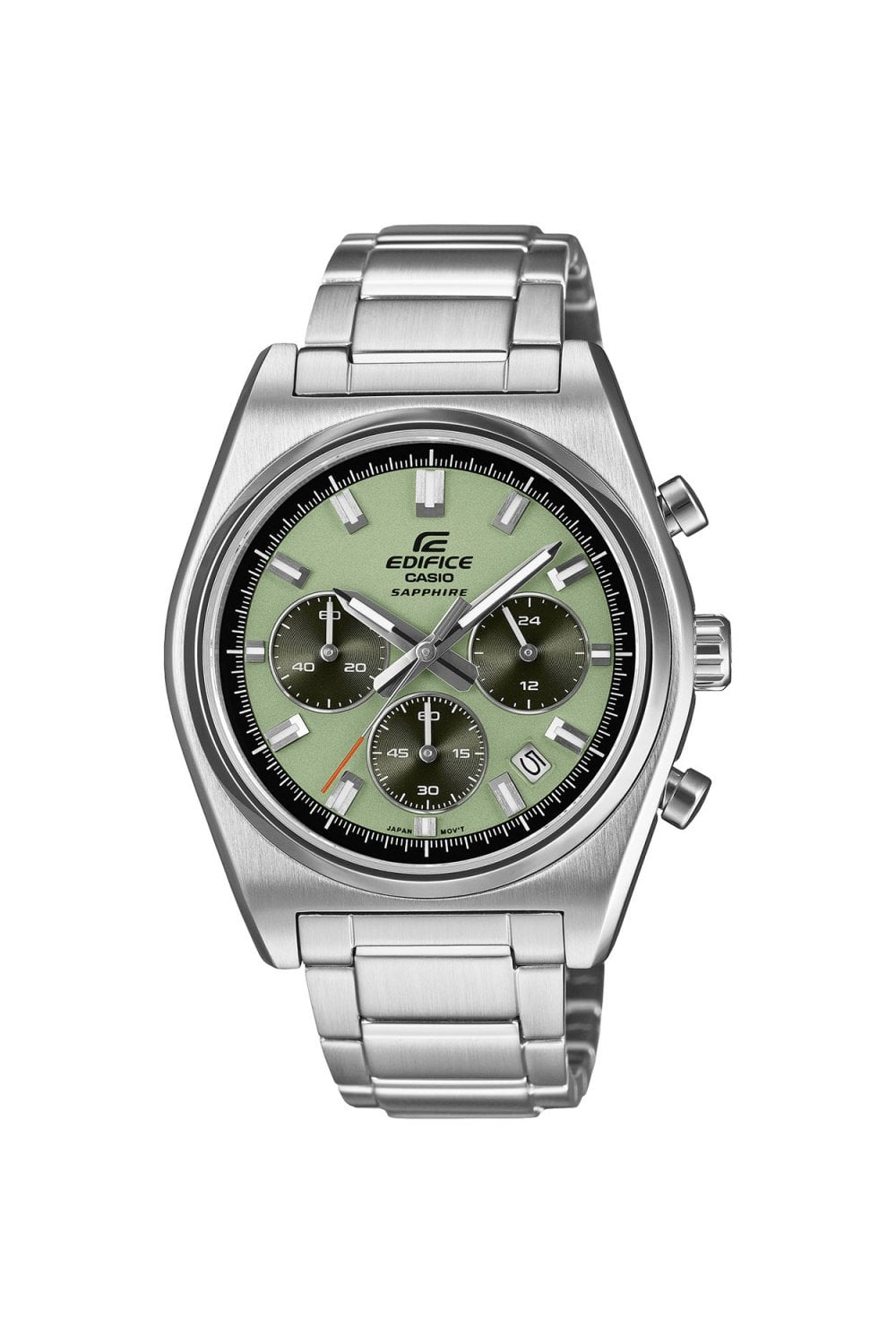 Casio Edifice Gents Stainless Steel 40mm Watch EFB-730D-3AVUEF