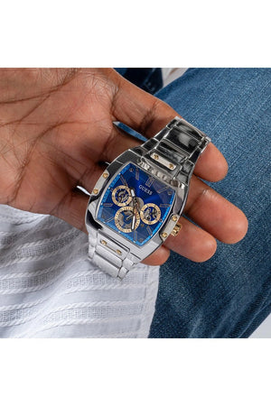 Guess Gents Phoenix 43mm Dress Watch GW0456G5
