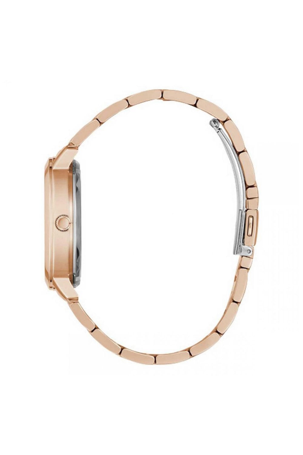 Guess Ladies Quattro Clear 36mm Dress Watch GW0300L3