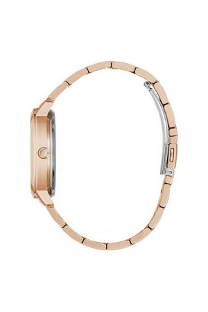 Guess Ladies Quattro Clear 36mm Dress Watch GW0300L3
