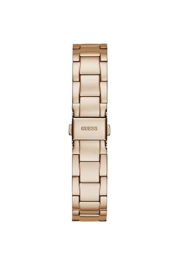 Guess Ladies Quattro Clear 36mm Dress Watch GW0300L3