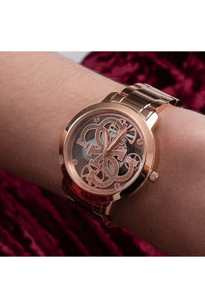 Guess Ladies Quattro Clear 36mm Dress Watch GW0300L3