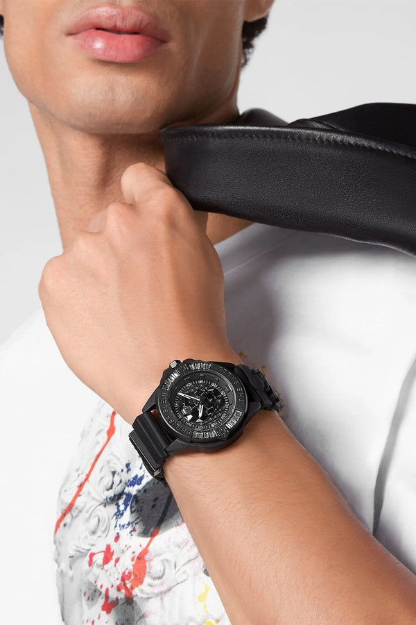 Philipp Plein THE $KULL High-Conic 41mm Dress Watch PWNAA0322