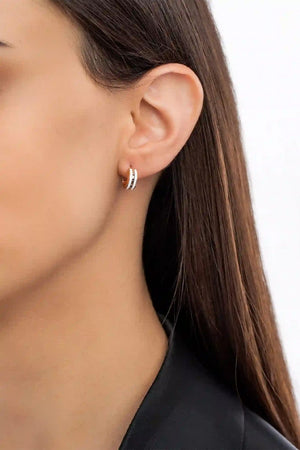 Daniel Wellington Ladies Emalie Earrings DW00400148