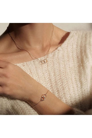 Daniel Wellington Ladies Elan Unity Bracelet DW00400160