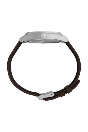 Timex Expedition Capstone 39mm Eco-Friendly Leather Strap Watch TW2Y30600