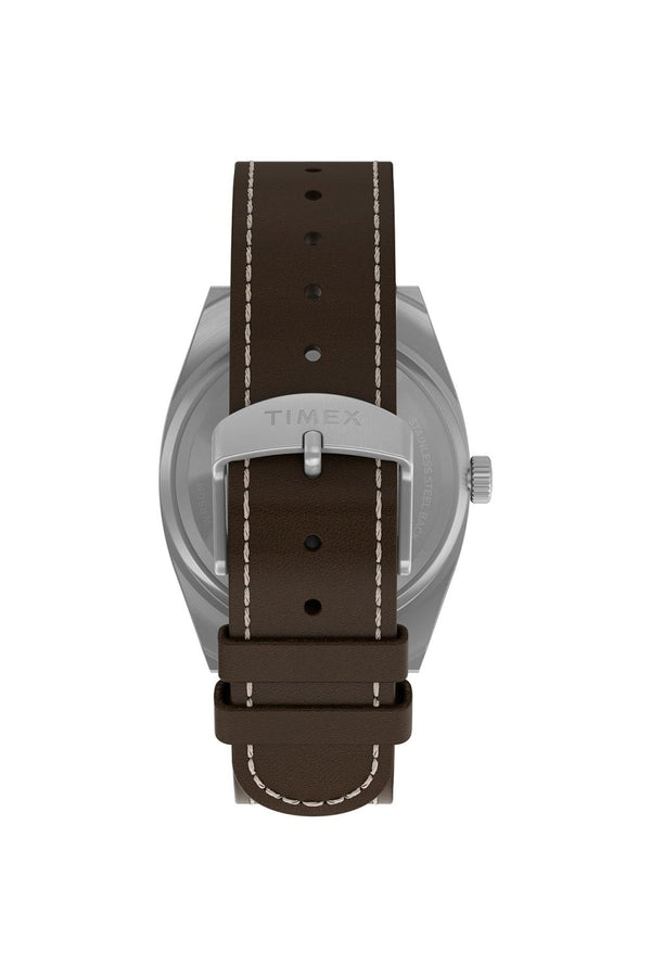 Timex Expedition Capstone 39mm Eco-Friendly Leather Strap Watch TW2Y30600