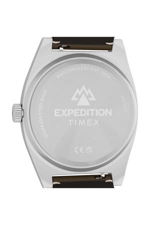 Timex Expedition Capstone 39mm Eco-Friendly Leather Strap Watch TW2Y30600