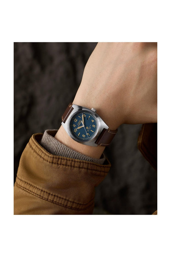 Timex Expedition Capstone 39mm Eco-Friendly Leather Strap Watch TW2Y30600