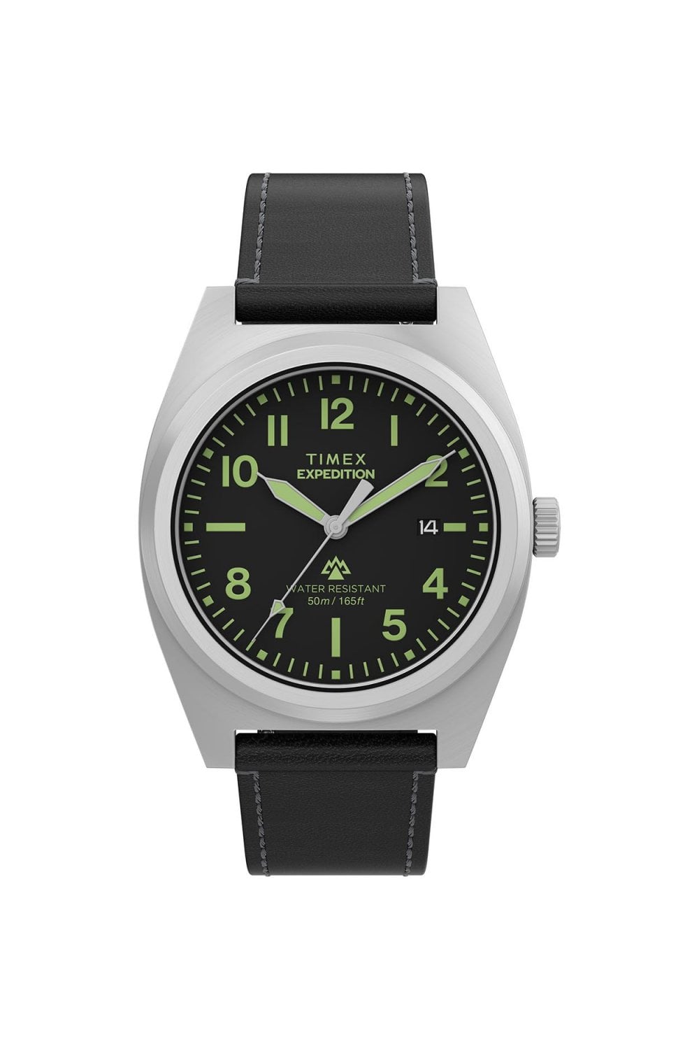 Timex Expedition Capstone 39mm Eco-Friendly Leather Strap Watch TW2Y30700