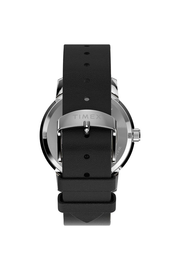 Timex Peanuts x Marlin Automatic Americana 40mm Leather Strap Watch TW2Y50300
