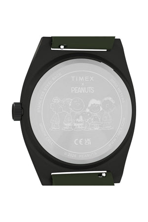 Timex Peanuts x Expedition Snoopy Road Trip 39mm Silicone Strap Watch
 TW2Y52500