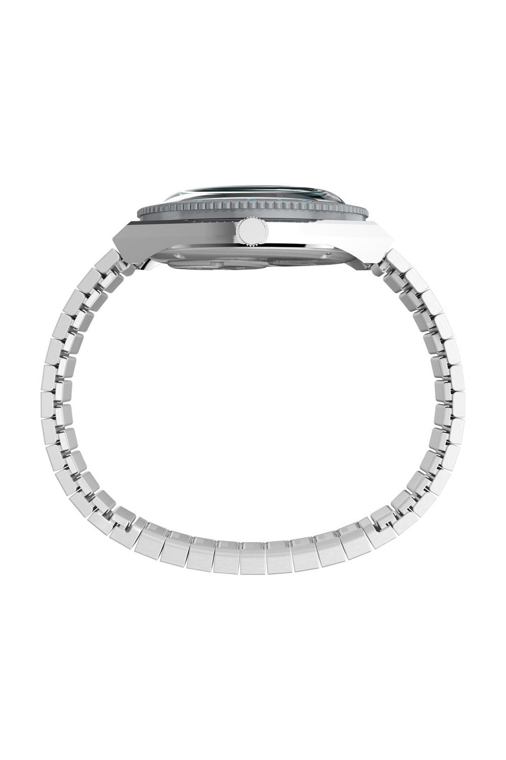 Timex Peanuts x Q 36mm Stainless Steel Expansion Band Watch TW2Y52700