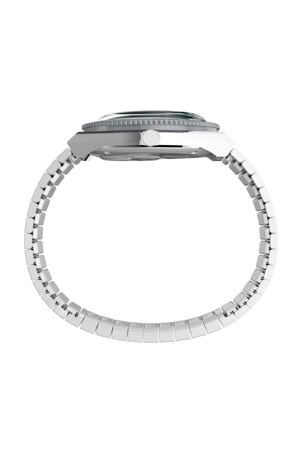 Timex Peanuts x Q 36mm Stainless Steel Expansion Band Watch TW2Y52700
