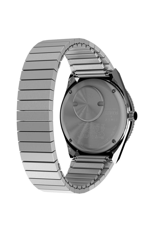 Timex Peanuts x Q 36mm Stainless Steel Expansion Band Watch TW2Y52700