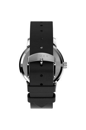 Timex Peanuts x Marlin Automatic Soccer 40mm Leather Strap Watch TW2Y53800