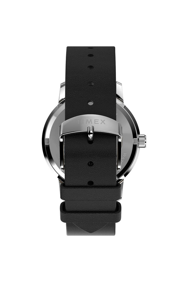 Timex Peanuts x Marlin Automatic Soccer 40mm Leather Strap Watch TW2Y53800