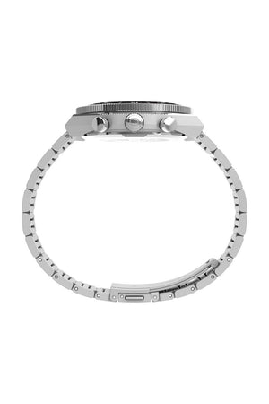 Timex Q Continental Chronograph 40mm Stainless Steel Bracelet Watch TW2Y55800
