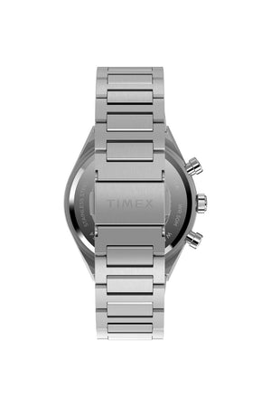 Timex Q Continental Chronograph 40mm Stainless Steel Bracelet Watch TW2Y55800
