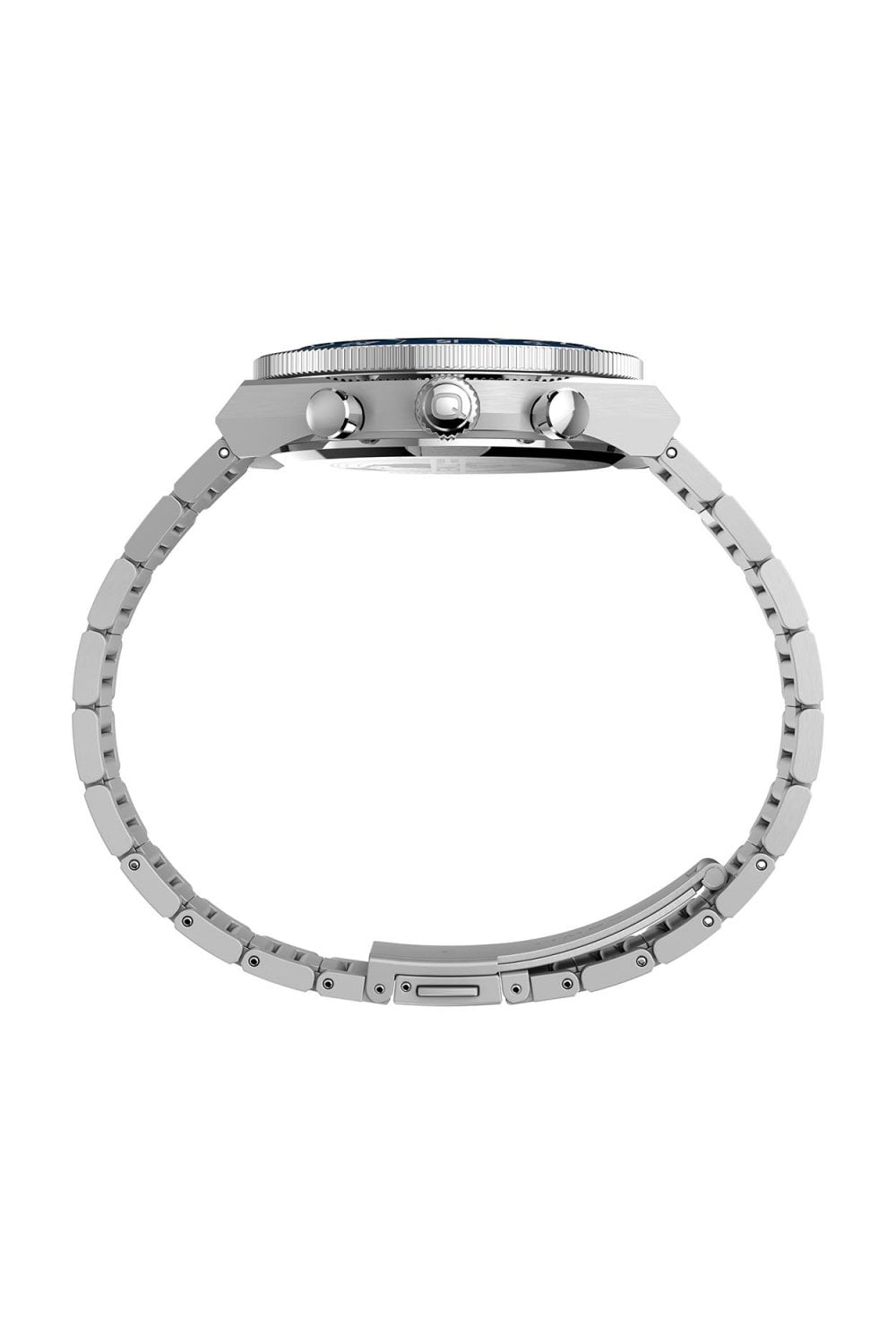 Timex Q Continental Chronograph 40mm Stainless Steel Bracelet Watch TW2Y55900