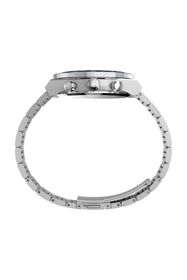 Timex Q Continental Chronograph 40mm Stainless Steel Bracelet Watch TW2Y55900