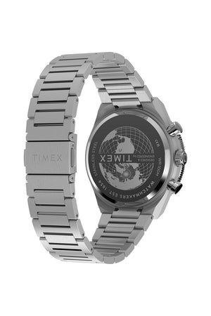 Timex Q Continental Chronograph 40mm Stainless Steel Bracelet Watch TW2Y55900