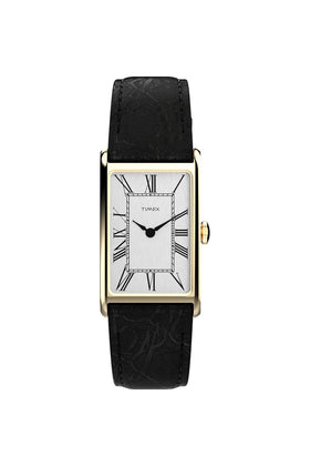 Timex 1976 Lexington Reissue 21mm Leather Strap Watch TW2Y56200