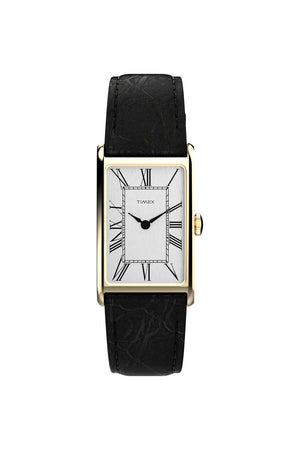 Timex 1976 Lexington Reissue 21mm Leather Strap Watch TW2Y56200