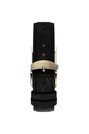 Timex 1976 Lexington Reissue 21mm Leather Strap Watch TW2Y56200