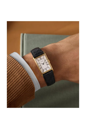 Timex 1976 Lexington Reissue 21mm Leather Strap Watch TW2Y56200