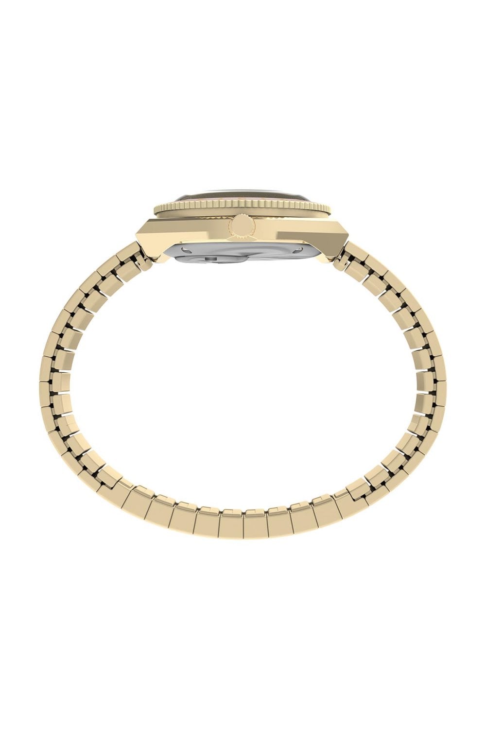 Timex Q Mini 30mm Stainless Steel Expansion Band Watch TW2Y57400