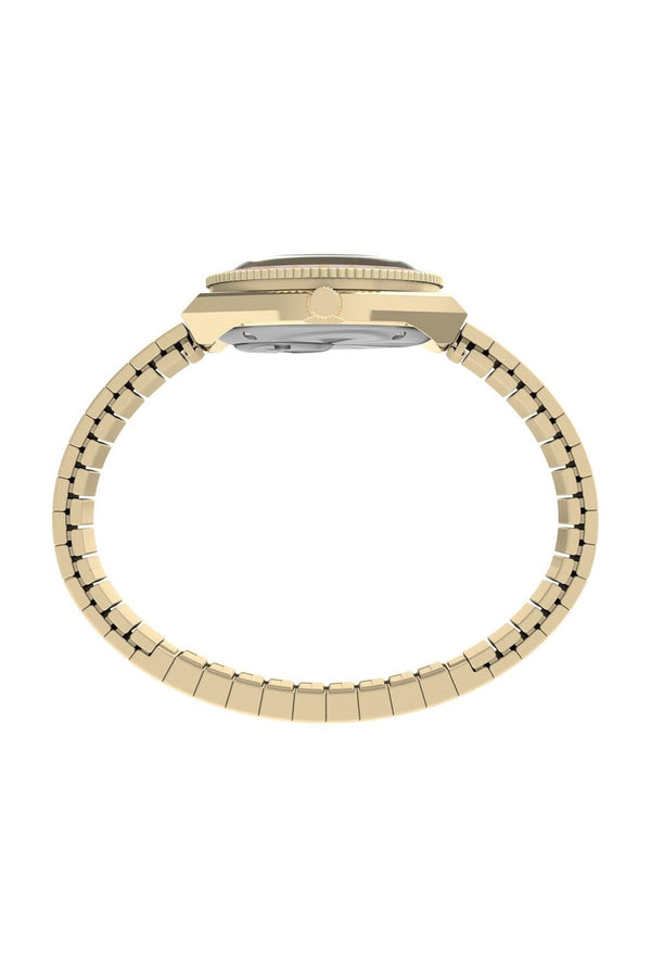 Timex Q Mini 30mm Stainless Steel Expansion Band Watch TW2Y57400