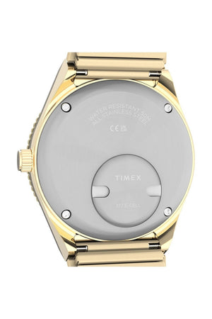 Timex Q Mini 30mm Stainless Steel Expansion Band Watch TW2Y57400