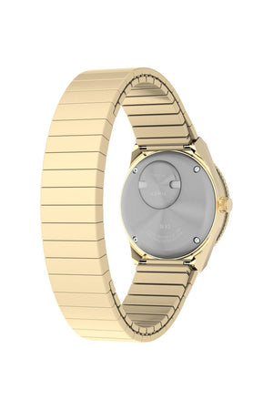 Timex Q Mini 30mm Stainless Steel Expansion Band Watch TW2Y57400