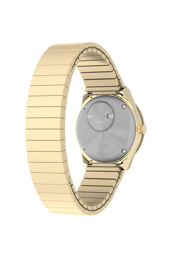 Timex Q Mini 30mm Stainless Steel Expansion Band Watch TW2Y57400