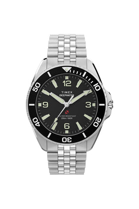 Timex Deepwater Arctic 40mm Stainless Steel Bracelet Watch TW2Y64500