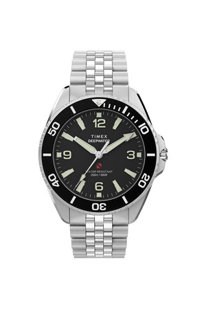 Timex Deepwater Arctic 40mm Stainless Steel Bracelet Watch TW2Y64500
