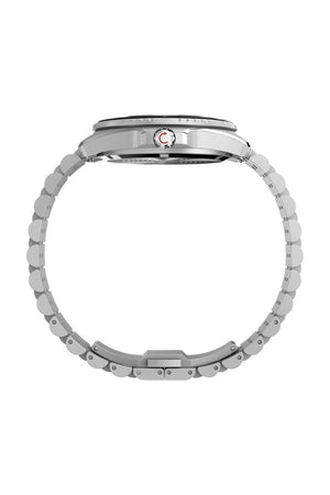Timex Deepwater Arctic 40mm Stainless Steel Bracelet Watch TW2Y64500