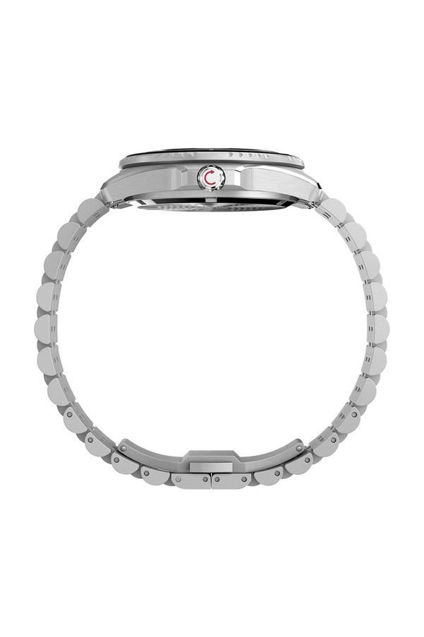 Timex Deepwater Arctic 40mm Stainless Steel Bracelet Watch TW2Y64500